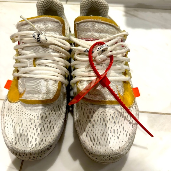 Off White x Nike Air Presto White 2018 (VNDS) - Size 7 - Picture 2 of 11